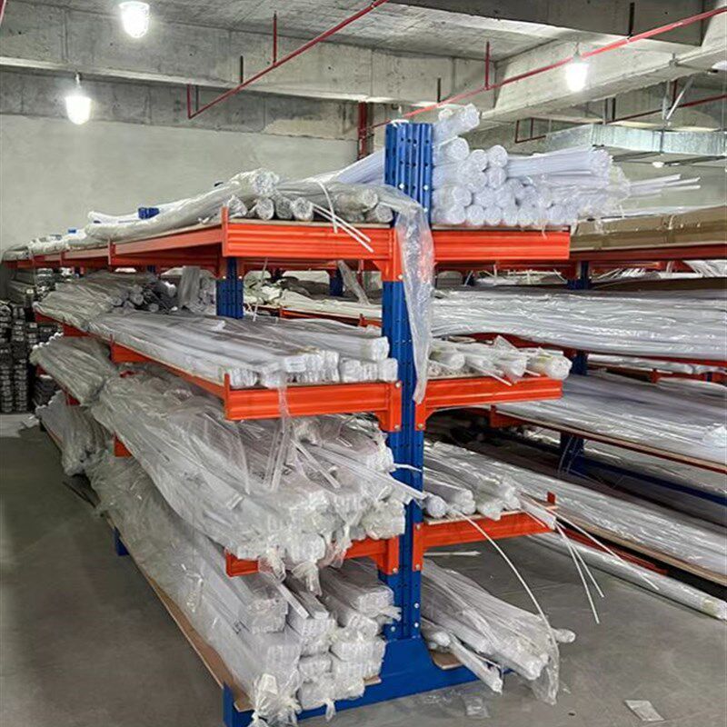 重型悬臂式货架定做单双面悬臂铝挤型材料托臂钢管门窗货架仓库仓