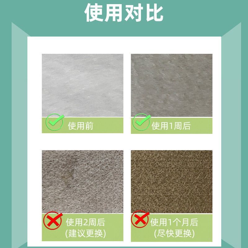 中央空调挂机挂壁新风系统静电棉驻极过滤膜防灰尘雾霾净化空气网