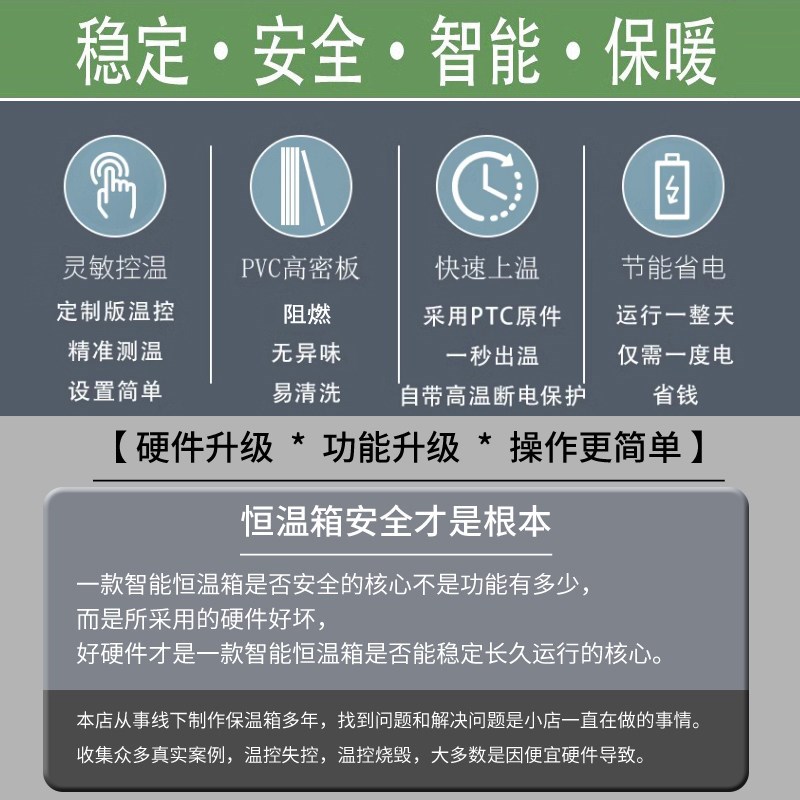鹦鹉保温箱手养幼鸟育雏箱玄凤宠物恒温风暖智能饲养繁殖箱带抽屉