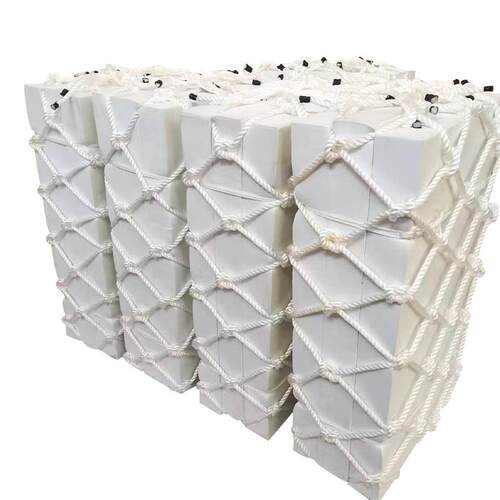 EVA船用方形实心泡沫碰垫码头护舷防撞块船舶防撞圆靠球网兜碰垫