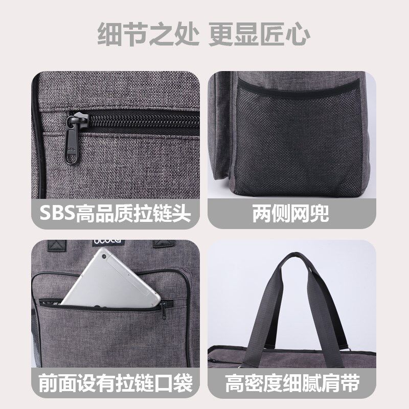 拉杆购物袋家用大容量保温箱买菜小推车手拉便携折叠户外冰包冷藏