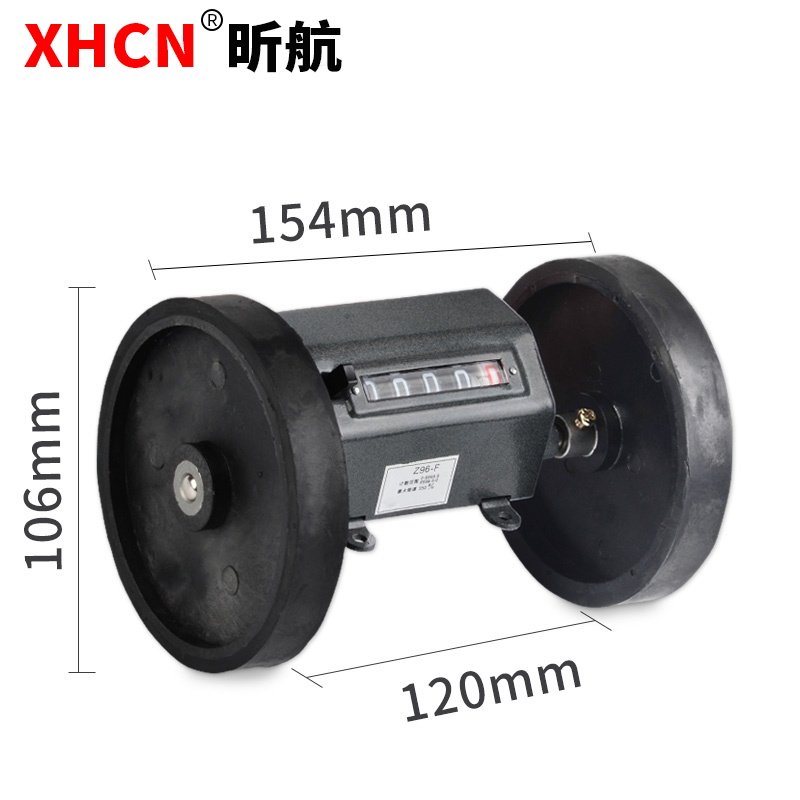 计米器记码器Z96-F计数器滚轮式布打卷机码表机械式高精度记数器