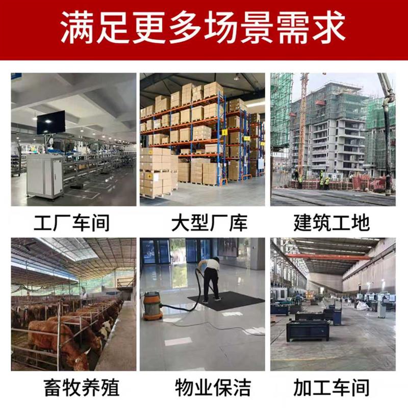 工业吸尘器工厂车间专用吸尘机大功率防爆干湿两用粉尘铁屑大型
