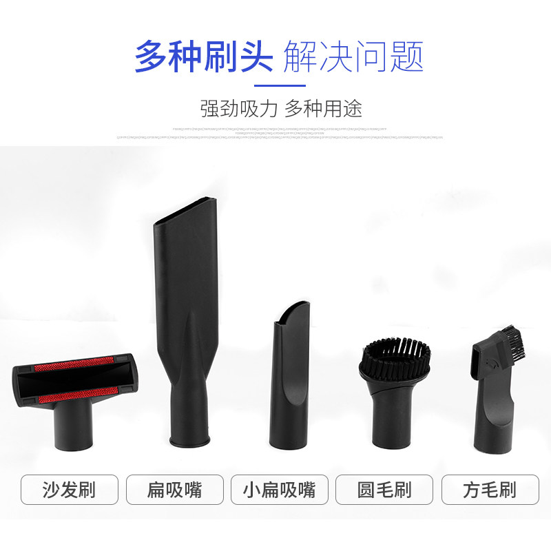 15升工业家用式吸尘器家用商用吸成器洗车场大功率吸力小型干湿用