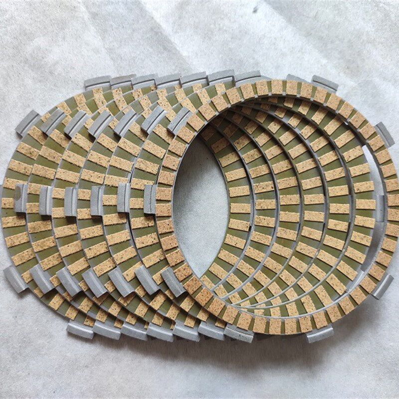 适用ZONTES ZT310 250离合器片 绅升仕310离合器摩擦片 钢片