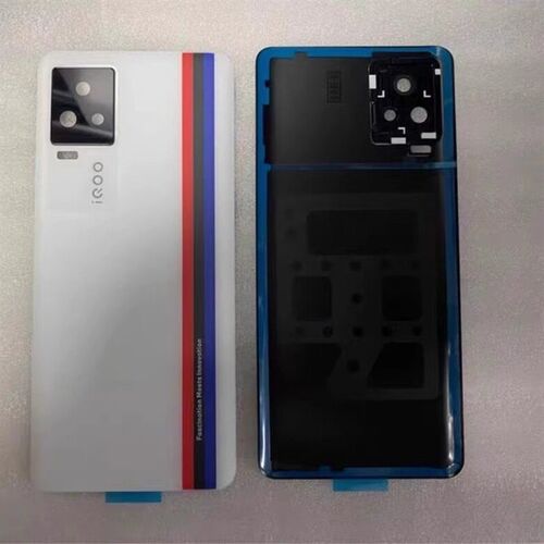 iqoo7原装后盖磨砂玻璃iq7中框边框支架后盖后壳 iqoo7后盖玻璃原