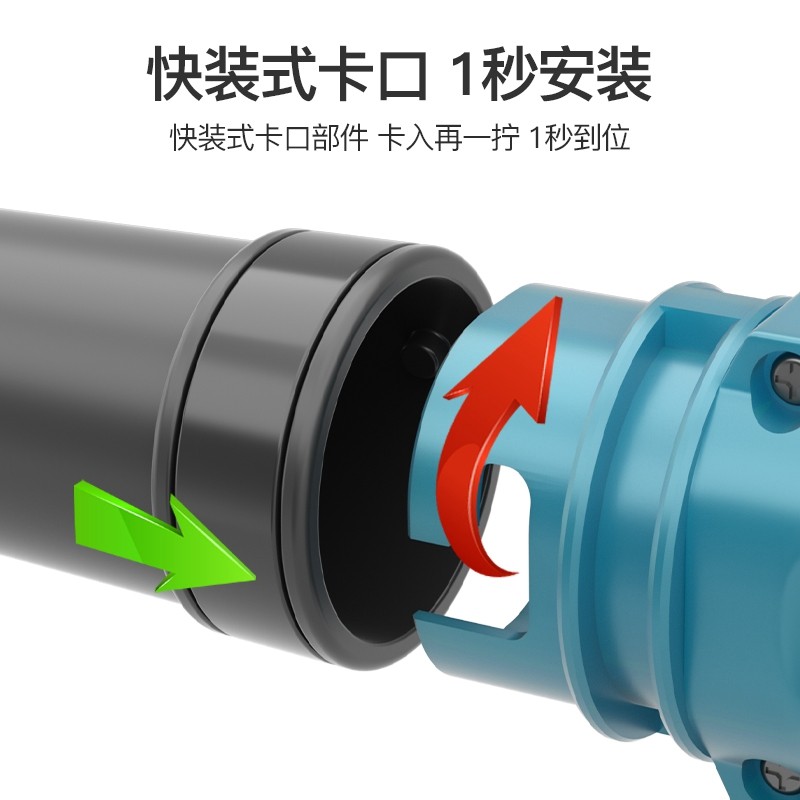 无刷鼓风机家用小型锂电吹风机大功率工业强力充电车载吹灰除尘器