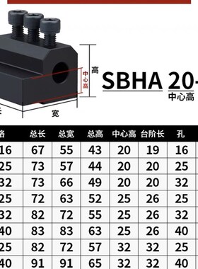 数控车床U钻刀杆过渡导套辅助刀座内孔刀杆配套夹具刀座刀套刀座