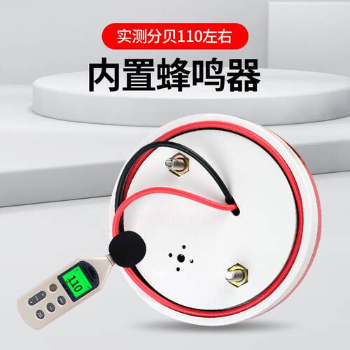 小型警示灯DL-96频闪灯迷你LED讯号灯常亮闪烁警报灯12V24V220V