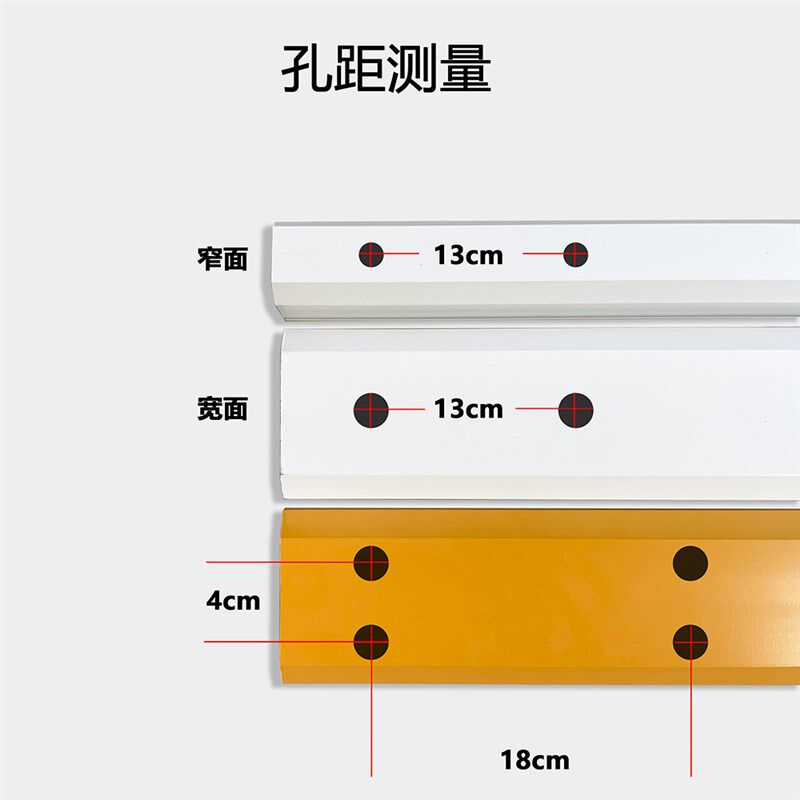 门岗栏杆道闸栏杆挡车杆道闸杆直杆小区挡车杆停车场铝合金栏杆