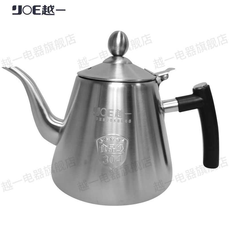 越一烧水壶v23平板电磁炉配件原厂v24v25通用304不锈钢材质