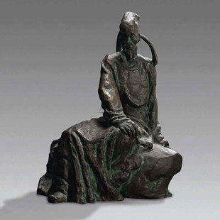 石膏定制仲山甫姬宫涅周幽王雕像定做褒姒姬宜臼周平王雕塑摆件