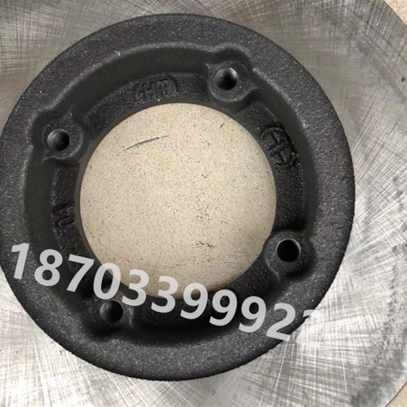 适配雷丁D50 D70比德文M6宝路达DS5汉唐A3众新电车配件前轮刹车盘