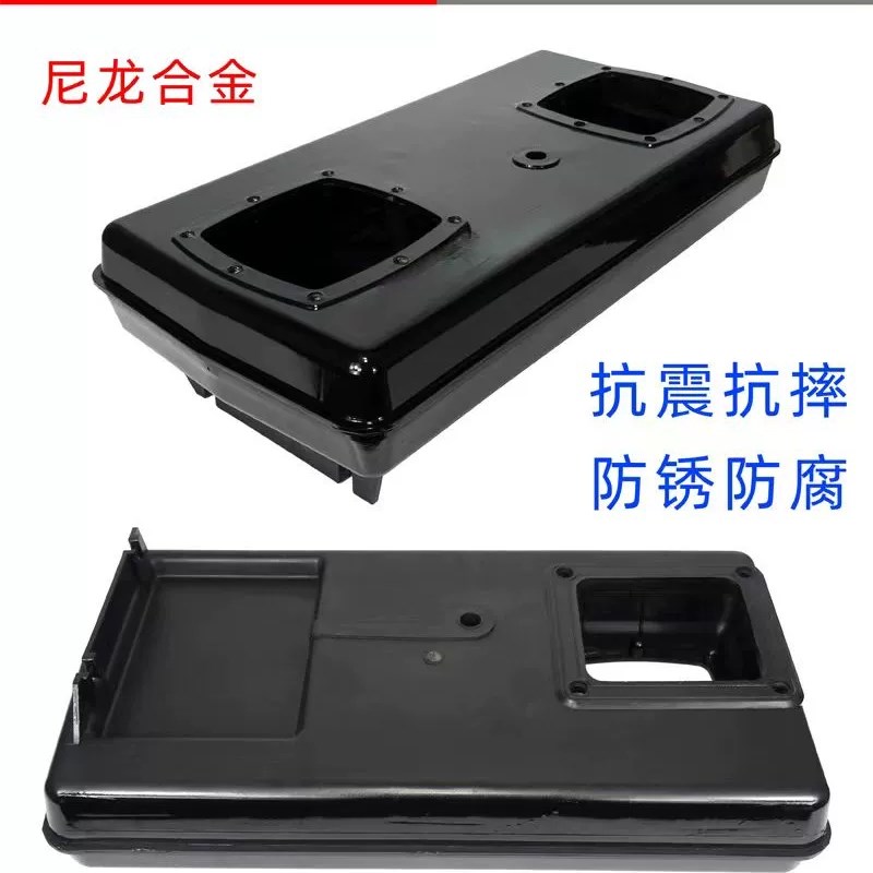 五征系列三轮车常发常柴州江动时风单缸柴油机尼龙合金扁水箱总成