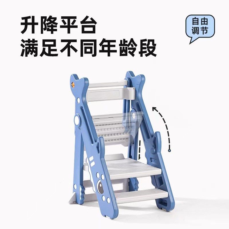 蒙氏学习塔宝宝洗漱台阶梯凳可折叠儿童登高踩脚凳婴儿洗手楼梯子