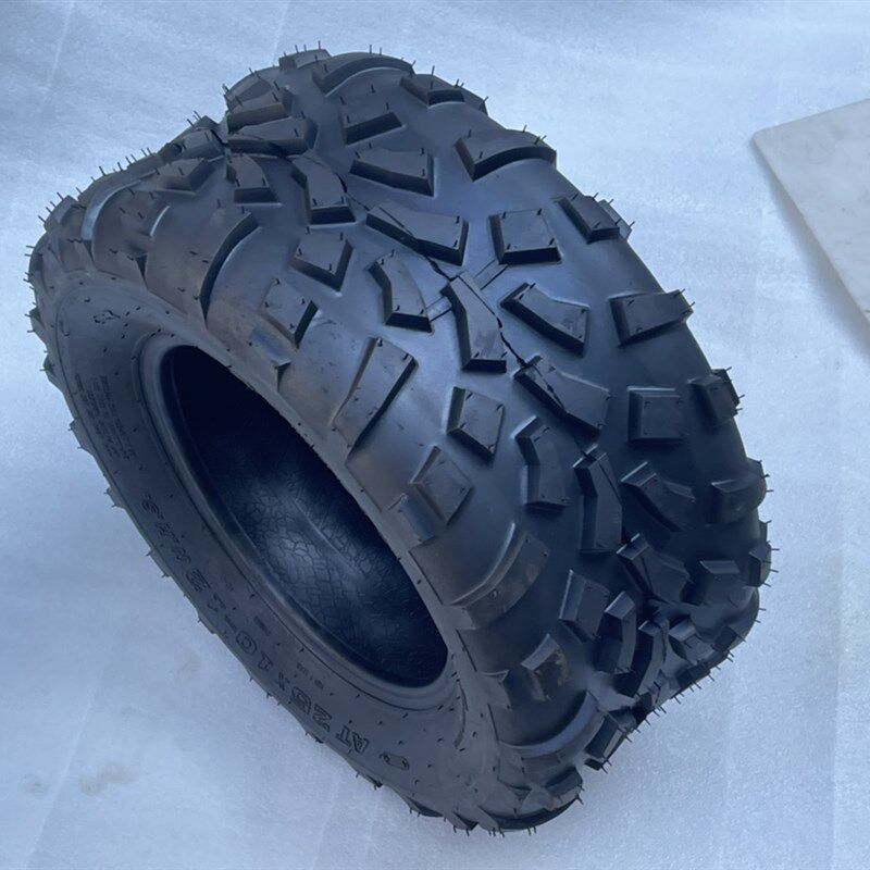 四轮摩托车沙滩车卡丁车配件25x8-12 25x10-12寸越野轮胎真空胎
