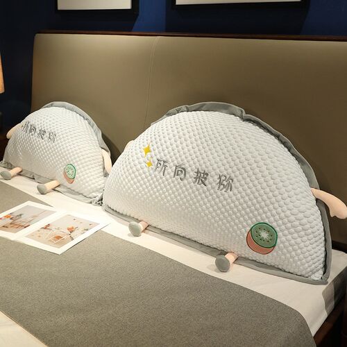 夏天床头靠垫软包大女生睡觉枕头靠枕宿舍男生抱枕靠枕床头大靠背