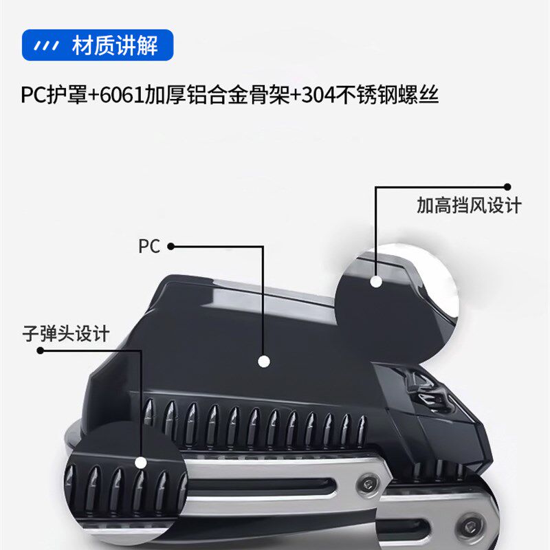 摩托车护手罩uy125手把挡风tr300CB400X赛艇250afr改装配件uhr150