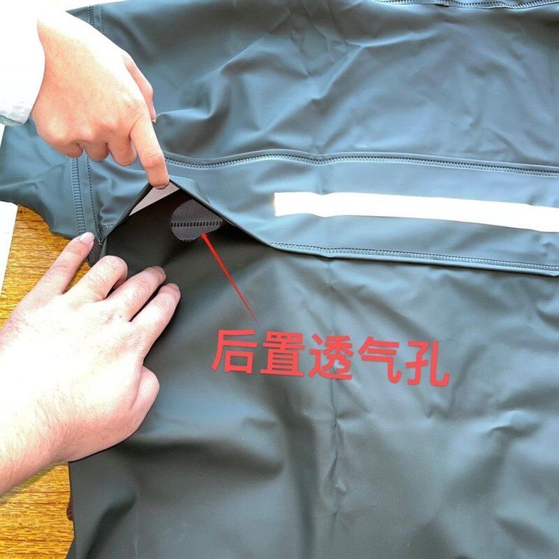 新款小码农用橡胶手套雨衣单上衣橡胶手套渔民专用雨衣防水服防雨