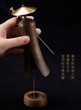 唯诗侠客行创意中式香薰桌面摆件办公室装饰品送朋友领导生日礼物