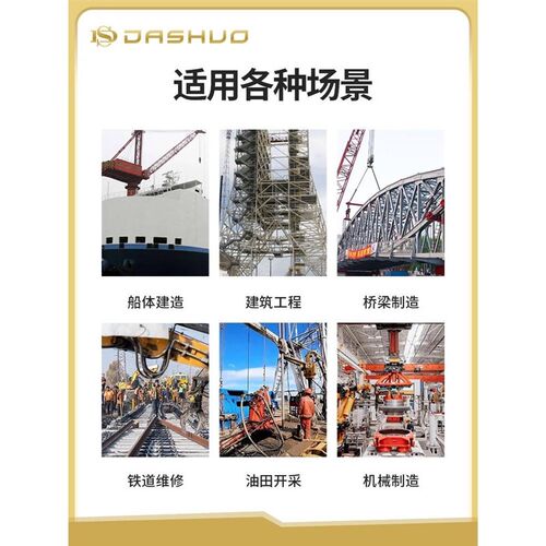 DASHUO空心钻头 环形切割 套料取芯钻头 合金套孔钻磁铁钻磁力钻