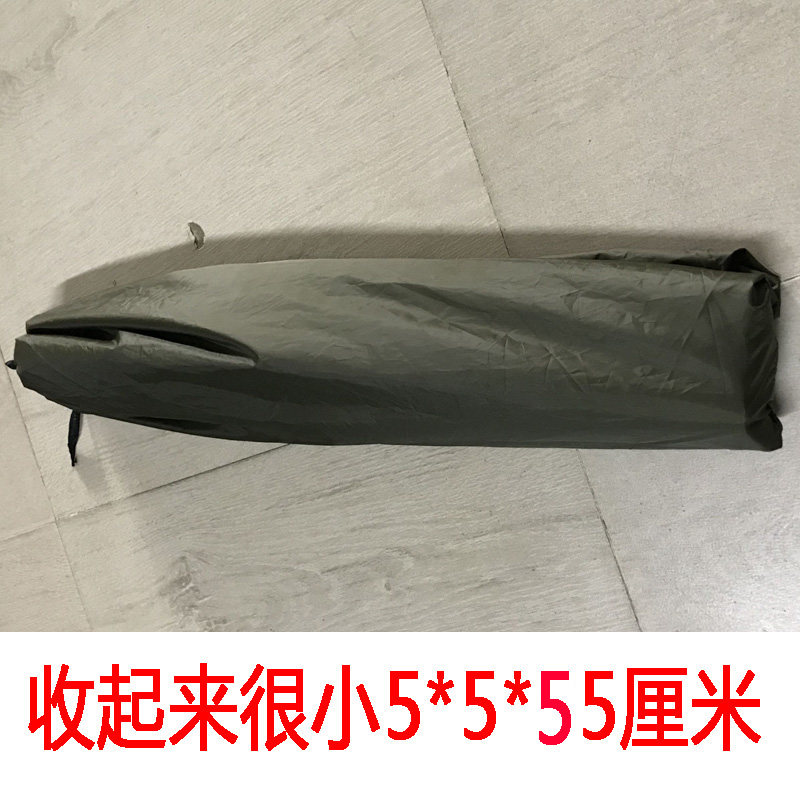 天猴户外帐篷支架撑杆野营露营天幕杆2米加粗新品铁钢杆22mm伸缩