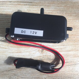 12V24V增氧泵鱼缸增氧机水族箱氧气泵小型养鱼老人用制氧冲氧泵