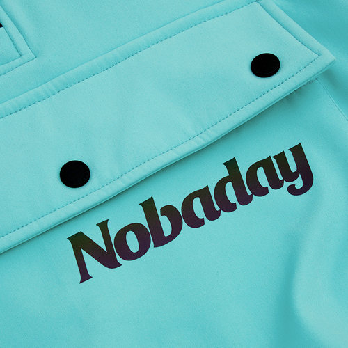 Nobaday男女情侣秋冬款软壳滑雪服雪服套头外套户外运动冬16027