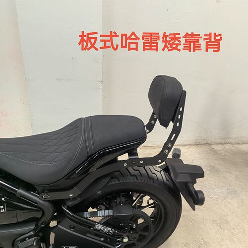 适用于赛科龙RA600摩登版SR600-3A靠背货架尾箱尾架摩托车改装