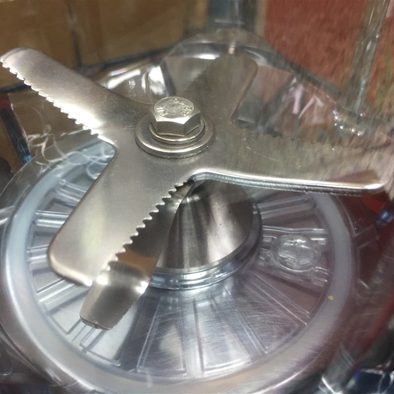 力佳 LJ-010 2L 1600W商用家用多功能现磨豆浆搅拌机料理机沙冰机