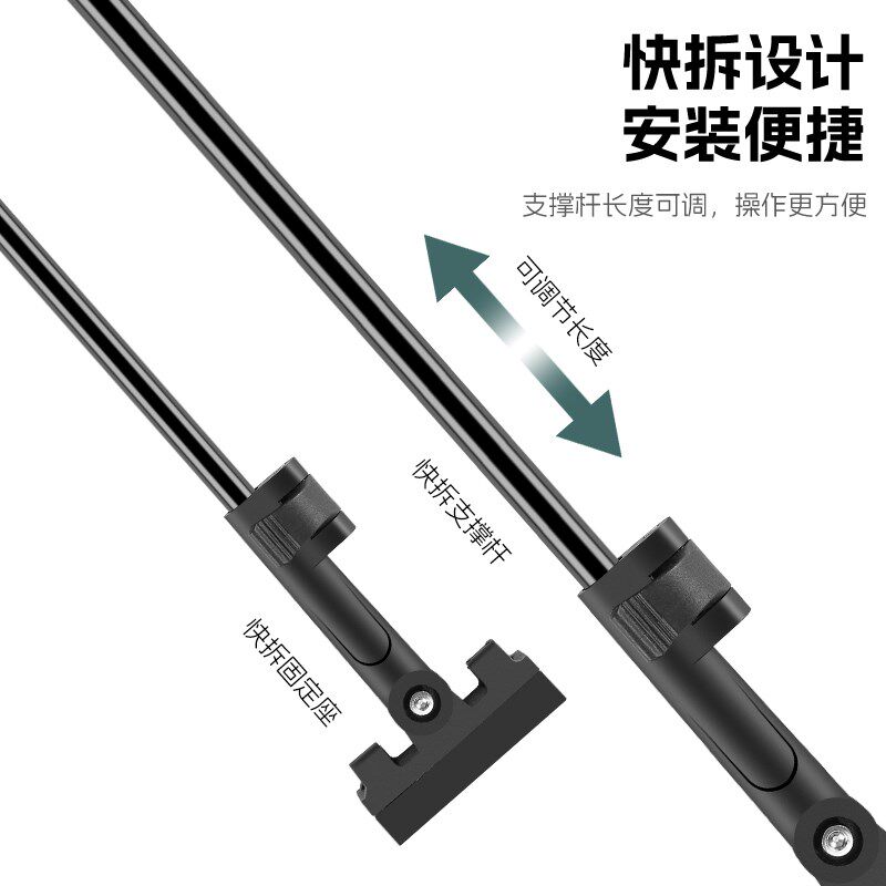 西骑者自行车挡泥板快拆26-29寸山地车前后轮挡板通用挡泥瓦骑行