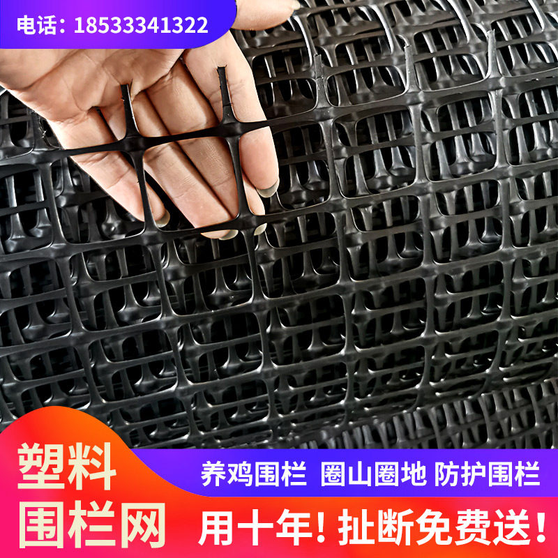养殖网围栏网圈玉米网果园栅栏围挡圈养鸡围栏网防护隔离网塑料网