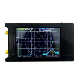 LiteVNA64 4寸 2.8寸 6G 矢量网络分析仪 NanoVNA V2 V3 升级 VNA