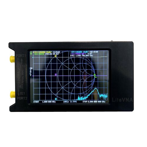 LiteVNA64 4寸 2.8寸 6G 矢量网络分析仪 NanoVNA V2 V3 升级 VNA