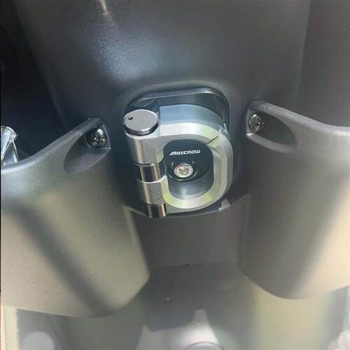 适用于极核电动车AE5/AE4se/AE4pro/AE5i 改装前置铝合金置物挂钩