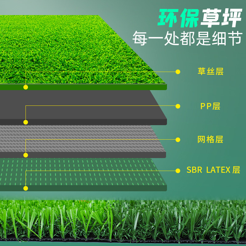 仿真草坪地毯绿色人造人工塑料草皮装饰幼儿园户外绿植围挡假草垫