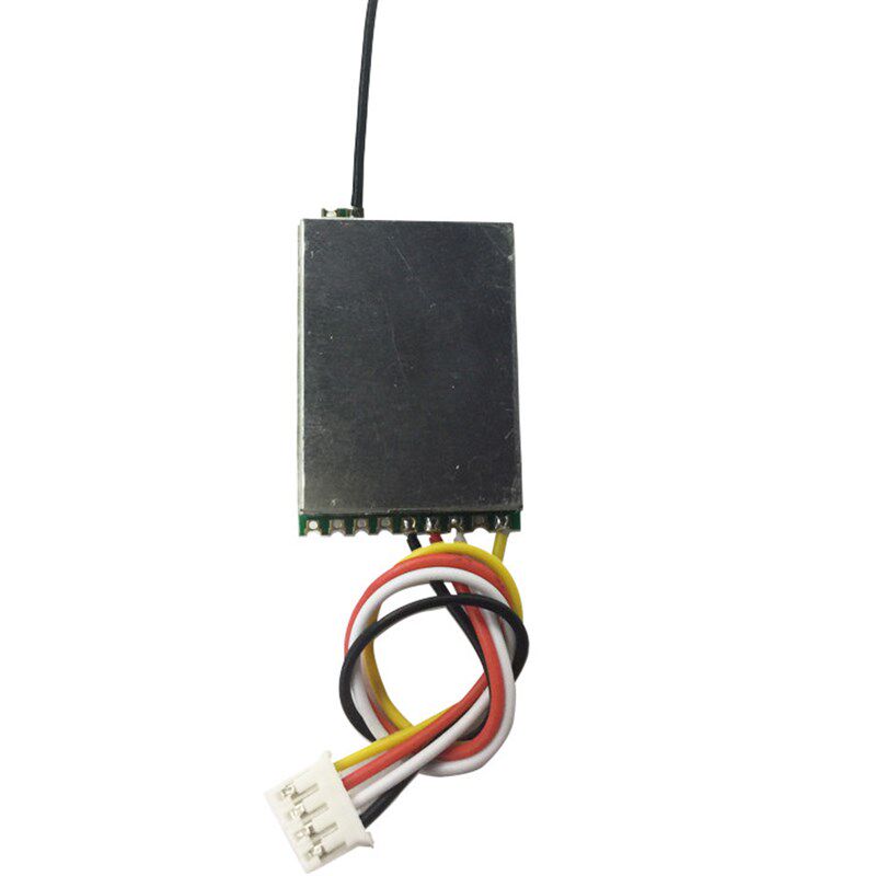 2.4G 100MW无线 默认频道2370 小体积无线影音传输发射接收模块