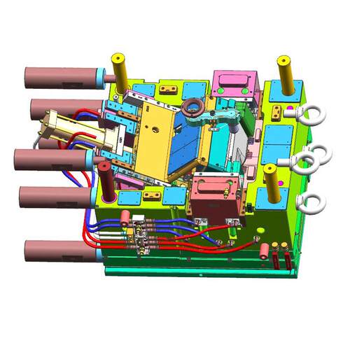 模具设计代画注塑塑胶模具设计代做UG分模3D/2D模具设计