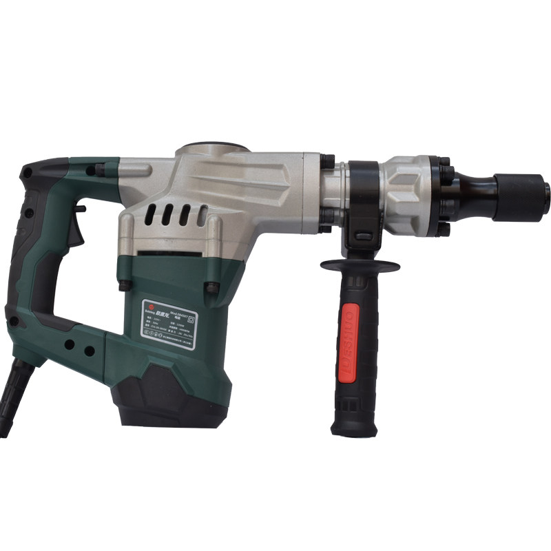 欧德龙0845KT电镐大功率打槽拆墙小电镐单用1200W冲击钻凿墙 锤镐