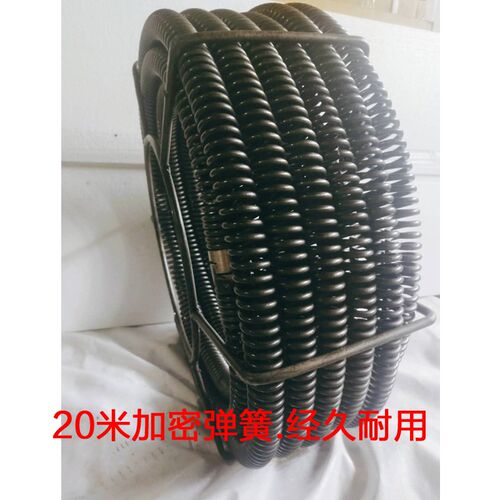下水道疏通机200型大功率管道疏通机大型大功率室外专业污水电动