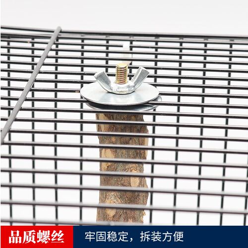 虎皮鹦鹉花椒木站杆牡丹玄凤鸟站杆磨爪磨嘴站架鸟栖息花椒木站架