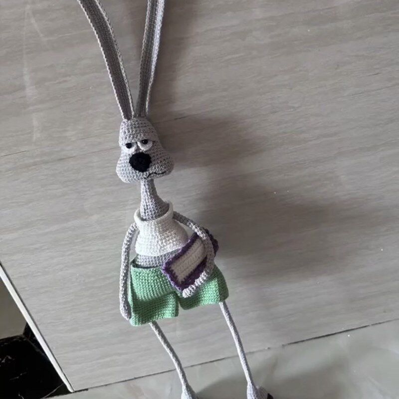 毛线编织材料包diy手工玩偶娃娃制作创意礼物成品