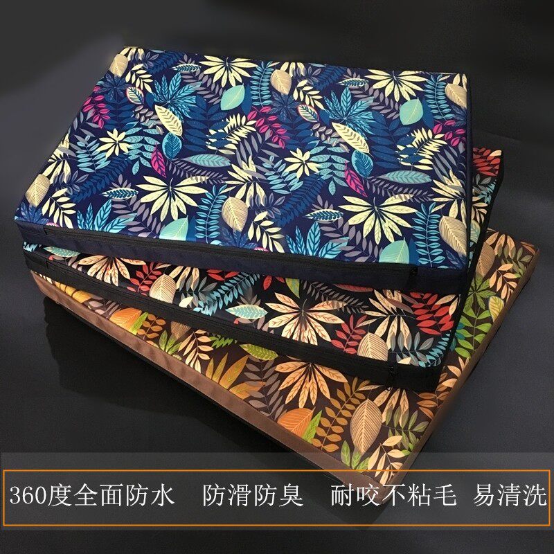 宠物全防水全可拆洗耐抓耐咬超大易清洗加厚沙发海绵四季狗狗垫子