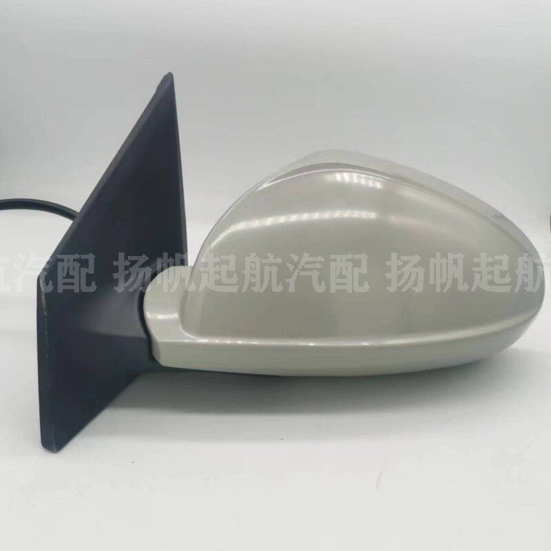 适配奇瑞E3倒车镜总成凯翼e3车外后视镜总成左右反光镜壳镜片带漆