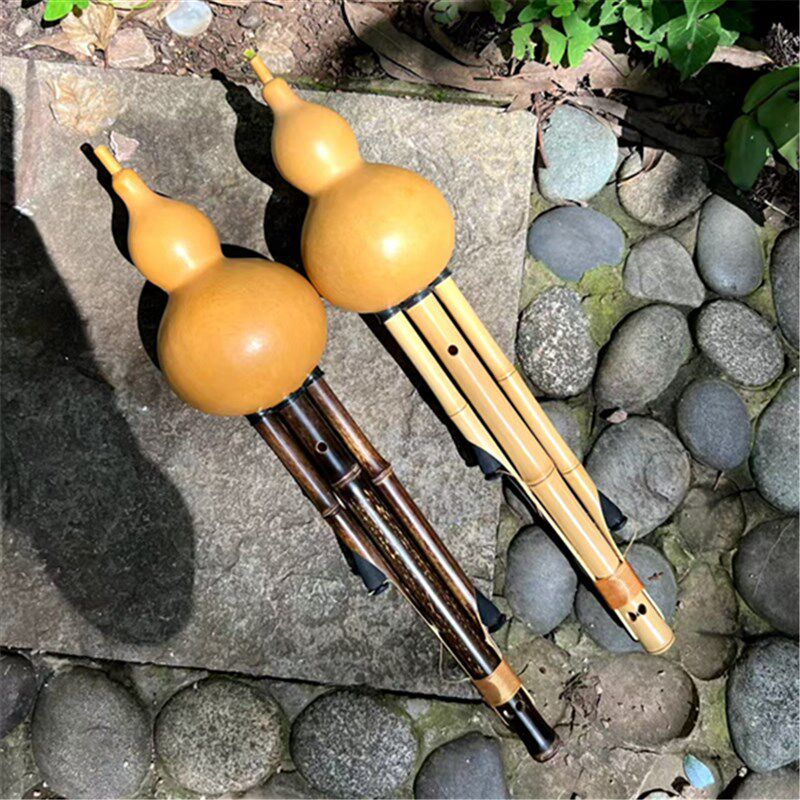 原生态紫竹金竹九孔八孔专业演奏型葫芦丝乐器C调降B调G调F调