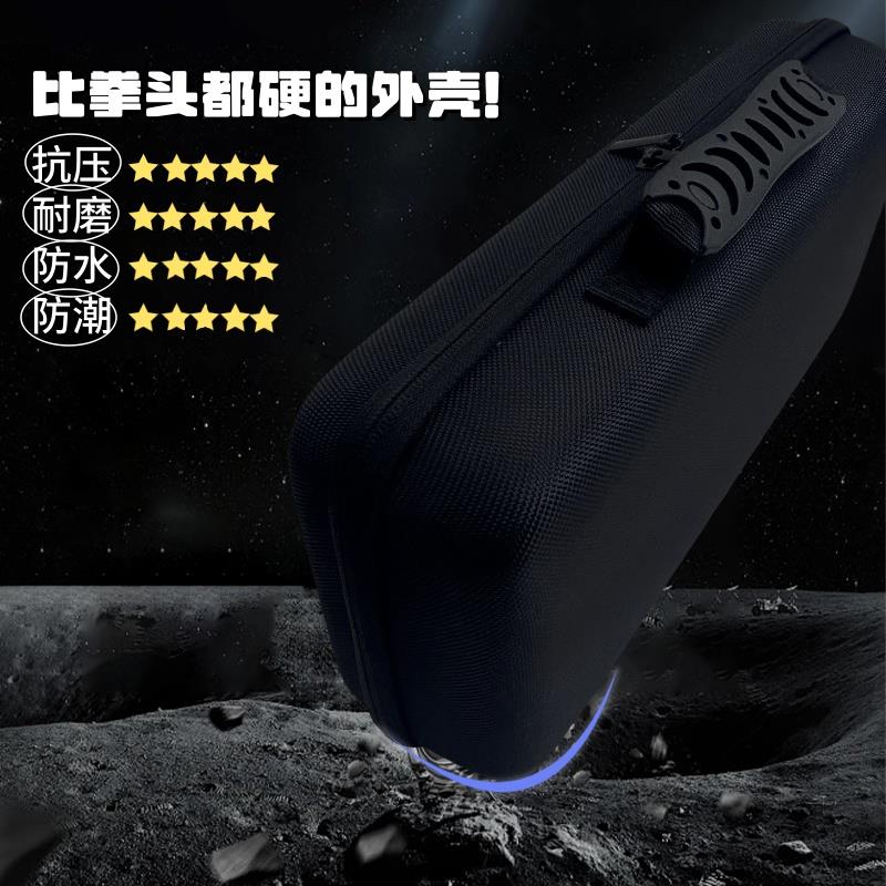 适用XTRFY K5V2键盘收纳包68键机械键盘鼠标一体收纳盒硬壳防水