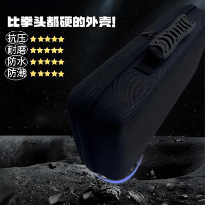 适用XTRFY K5V2键盘收纳包68键机械键盘鼠标一体收纳盒硬壳防水