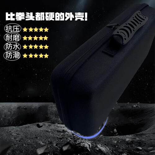 适用XTRFY K5V2键盘收纳包68键机械键盘鼠标一体收纳盒硬壳防水
