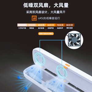 佳国新款牙刷消毒盒灭菌器旅行紫外线usb智能加热烘干风干便携式