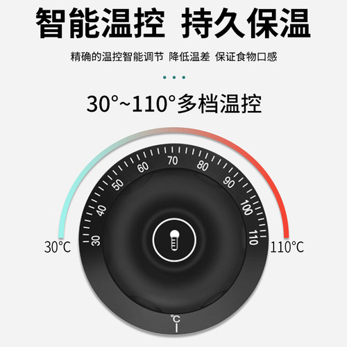 快早餐加热炸鸡盒饭菜保温柜商用小型恒温烤鸭货展示柜JR1000